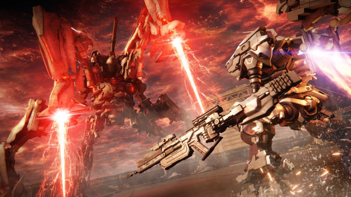 Armored Core 6 Launch Trailer, Global Release Times Shared