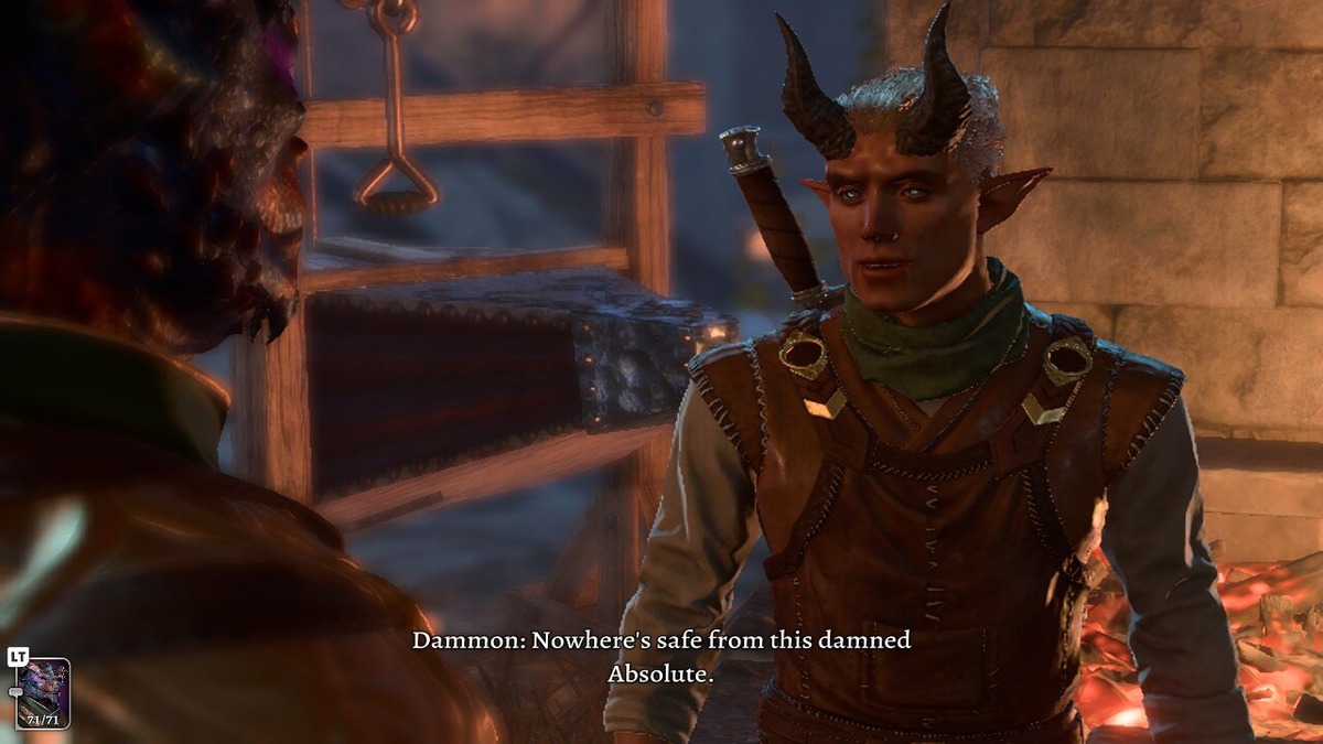 Where is Dammon in Baldur’s Gate 3