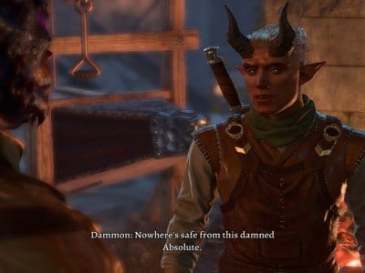 Where is Dammon in Baldur’s Gate 3