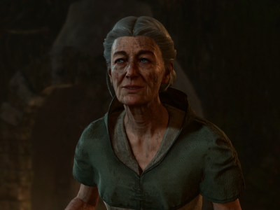 Baldur's Gate 3 Auntie Ethel Mayrina