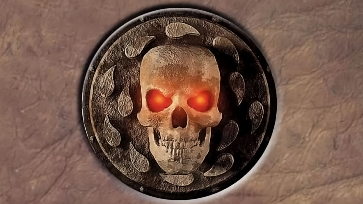 Baldur's Gate 3 Bhaal Symbol