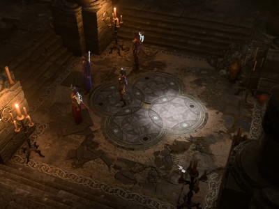 Baldur's Gate 3 Defiled Temple Puzzle Start