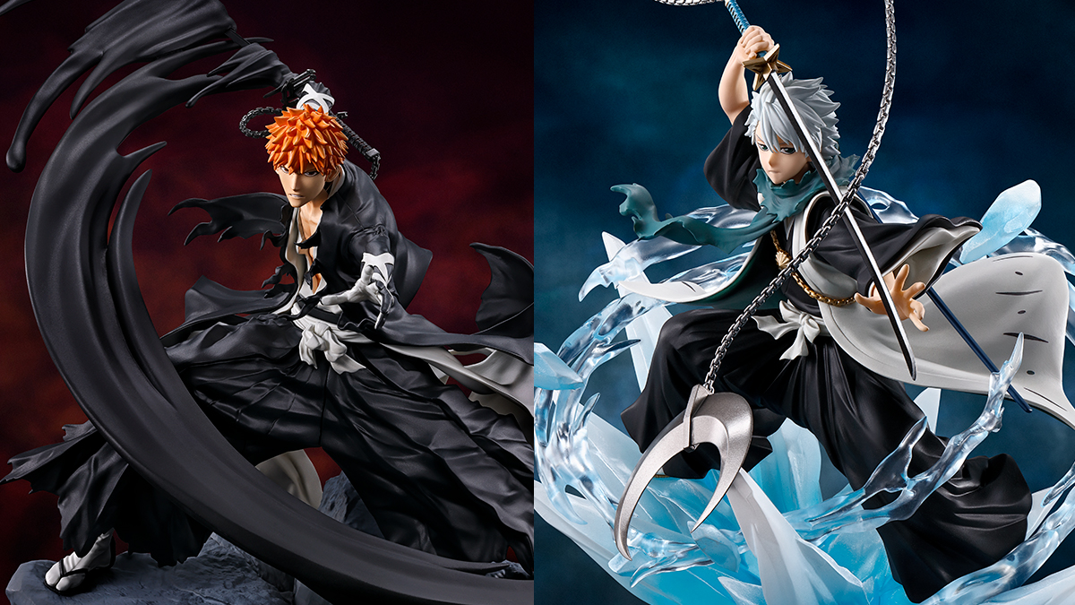 Bleach Ichigo Hitsugaya Figuarts Zero figures