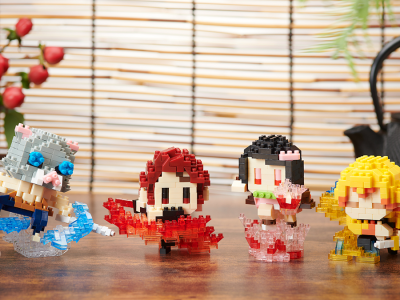 Demon Slayer Nanoblock figures