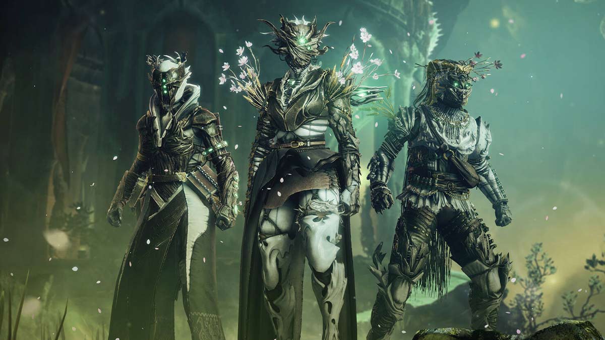 Screenshot of Destiny 2 Season of the Witch seasonal ornament set.