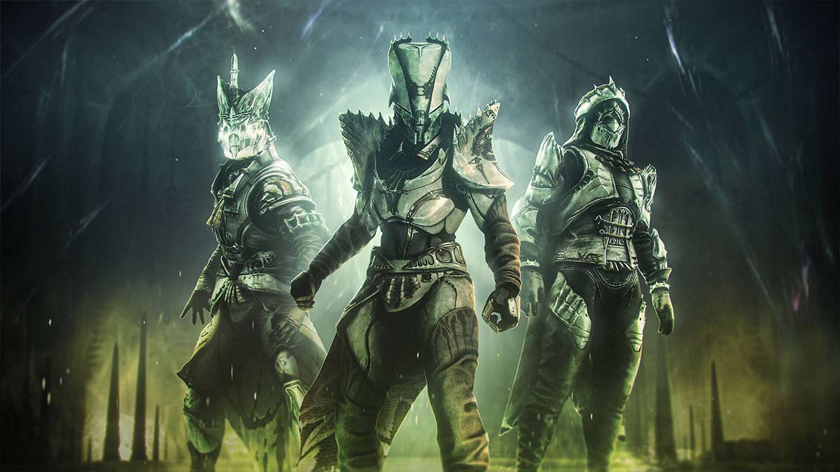 Screenshot of thaumaturgic armor set in Destiny 2.