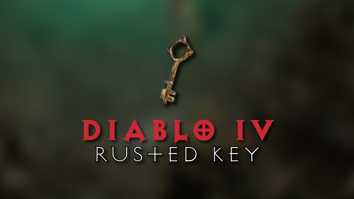 Diablo IV Rusted Key Featured Image