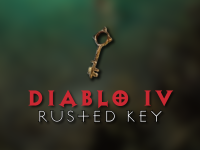 Diablo IV Rusted Key Featured Image