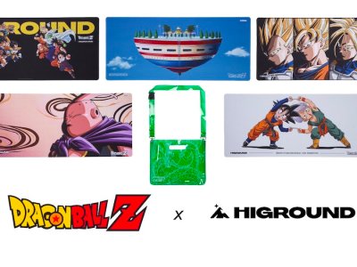 Dragon Ball Z x 100 Thieves x Higround Collection
