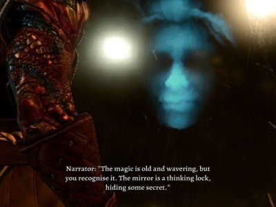 How to talk to the ornate mirror Baldur’s gate 3