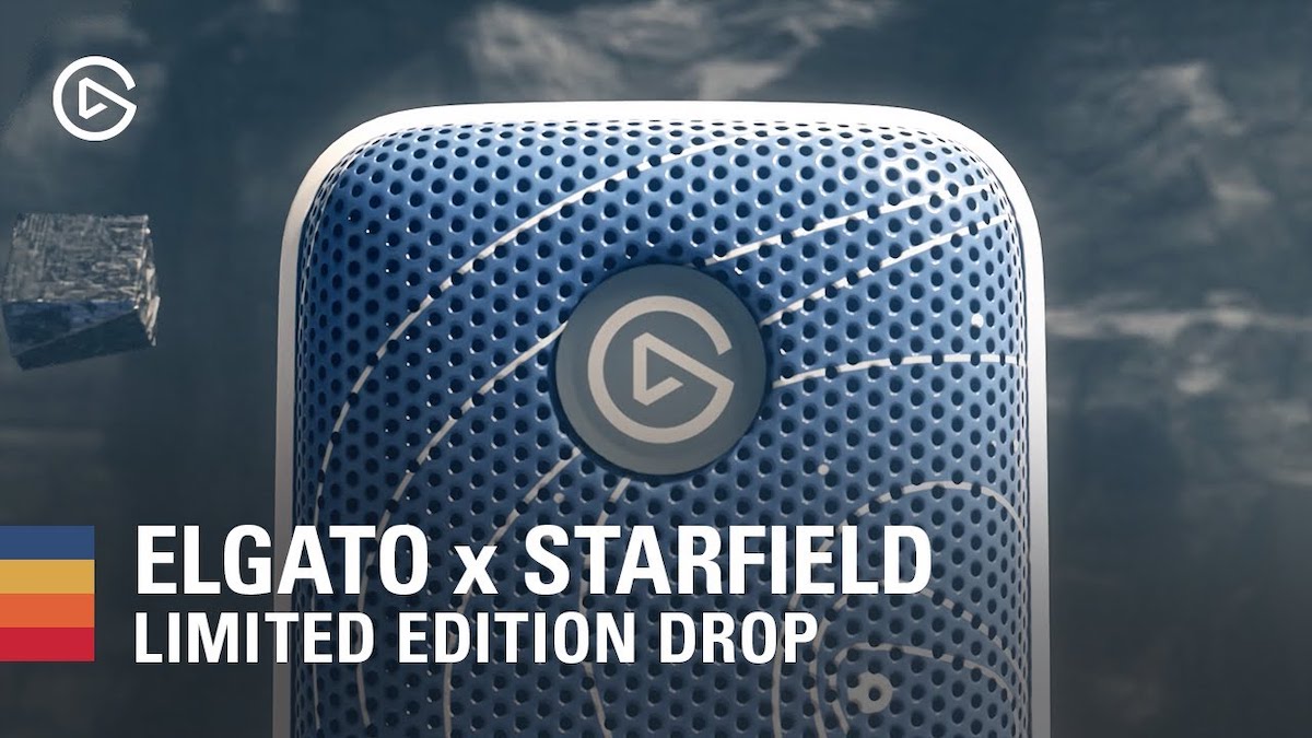 Elgato x Starfield Mic and Stream Deck