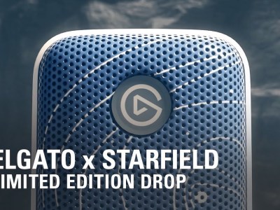 Elgato x Starfield Mic and Stream Deck