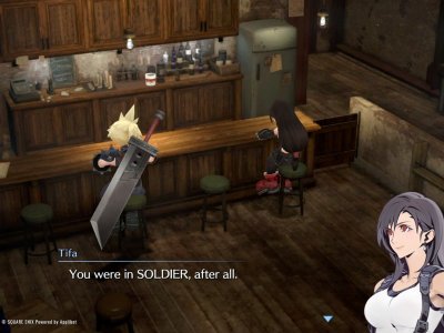 FFVII and Crisis Core FFVII Ever Crisis Screenshots Shared Release Date