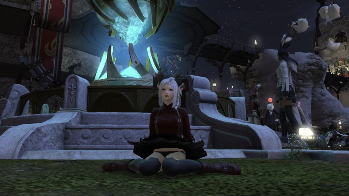 How does Rested XP work in FFXIV?