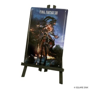 Final Fantasy XVI Metal Plates