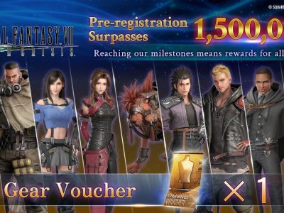 Final Fantasy VII Ever Crisis 1.5 Million Pre-Registrations Worldwide