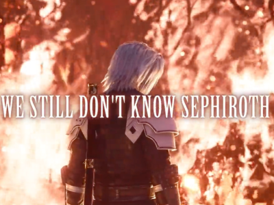 Final Fantasy VII Ever Crisis Sephiroth Trailer