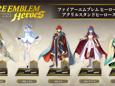 Fire Emblem Heroes Acrylic Stands