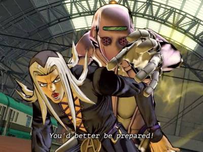 First JoJo's Bizarre Adventure: All-Star Battle R Season Pass 2 DLC is Leone Abbacchio