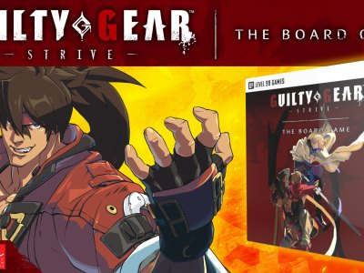 Guilty Gear Strive: The Board Game Kickstarter Begins in August