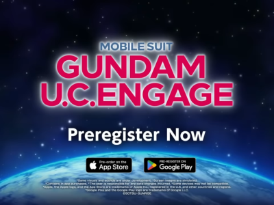 Gundam UC Engage Preregistration