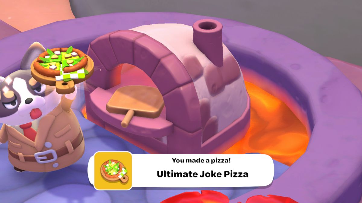 How to get Ultimate Joke Pizza in Hello Kitty Island Adventure.
