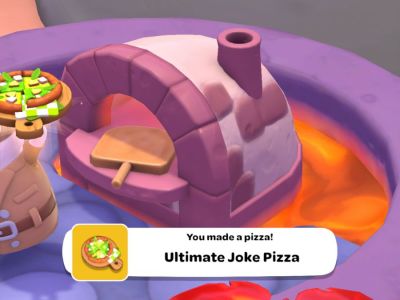 How to get Ultimate Joke Pizza in Hello Kitty Island Adventure.
