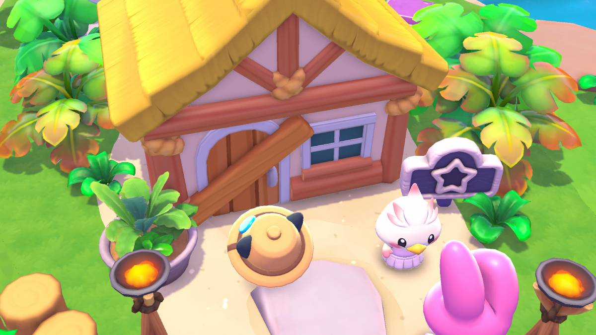 Hello Kitty Island Adventure Visitors Requirements Guide Azuki, Cappucino, Chiffon, Dear Daniel, and Mimmy cabin