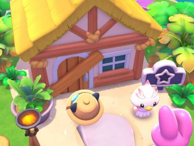 Hello Kitty Island Adventure Visitors Requirements Guide Azuki, Cappucino, Chiffon, Dear Daniel, and Mimmy cabin