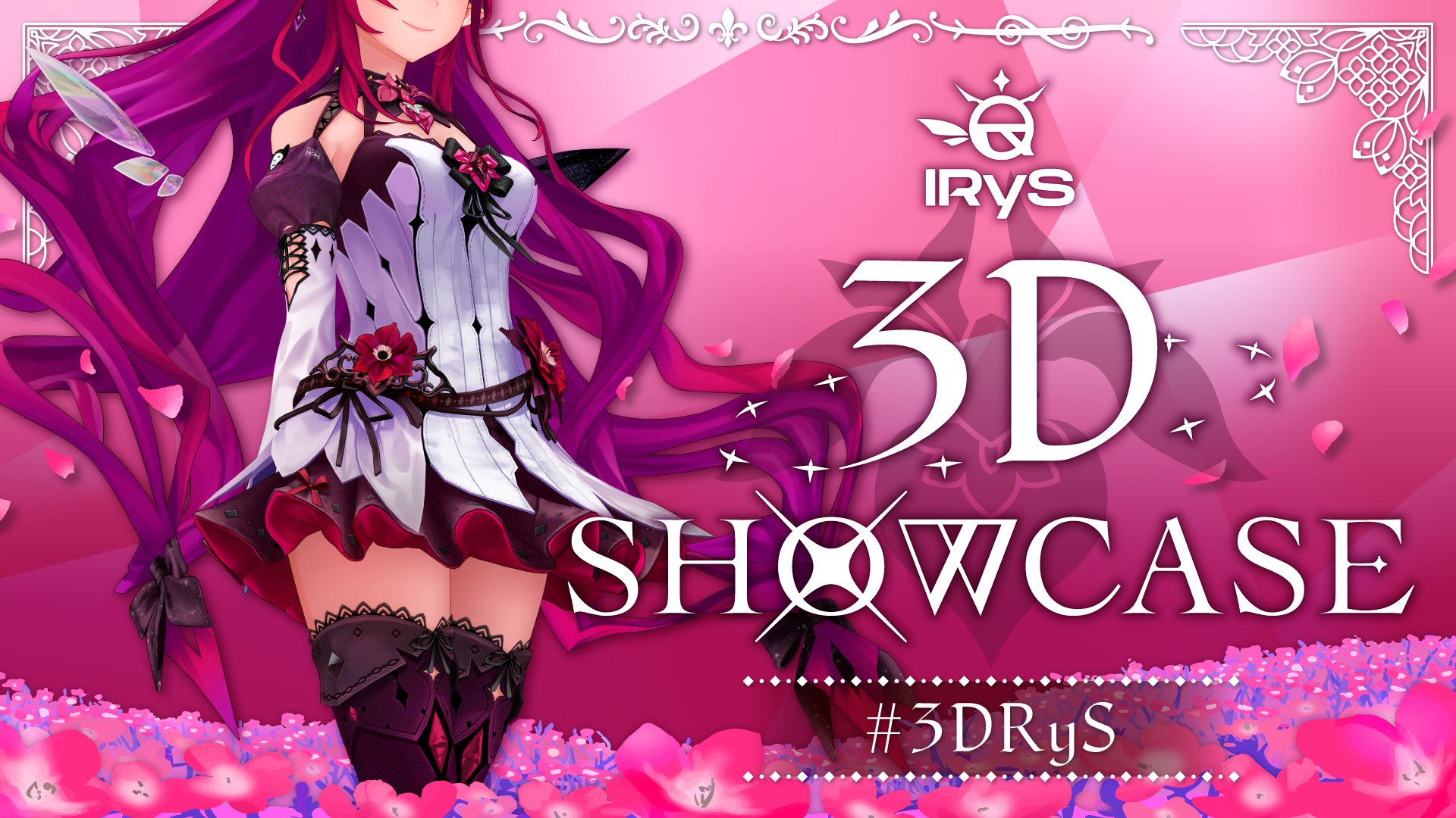 Hololive EN Vtuber IRyS 3D Showcase Is This Week