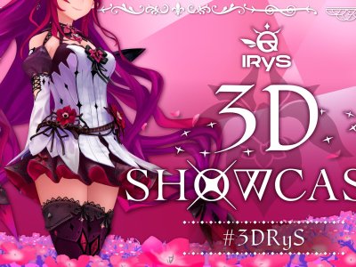 Hololive EN Vtuber IRyS 3D Showcase Is This Week