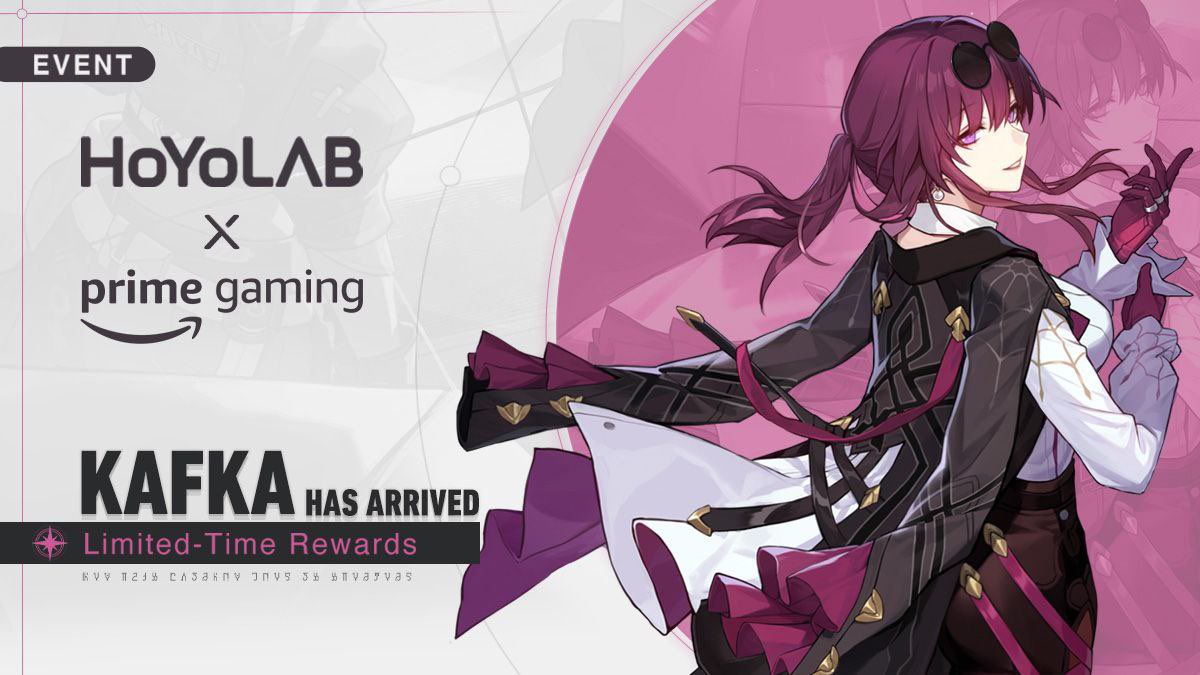 Honkai: Star Rail Amazon Prime Gaming Offer Returns Alongside Kafka