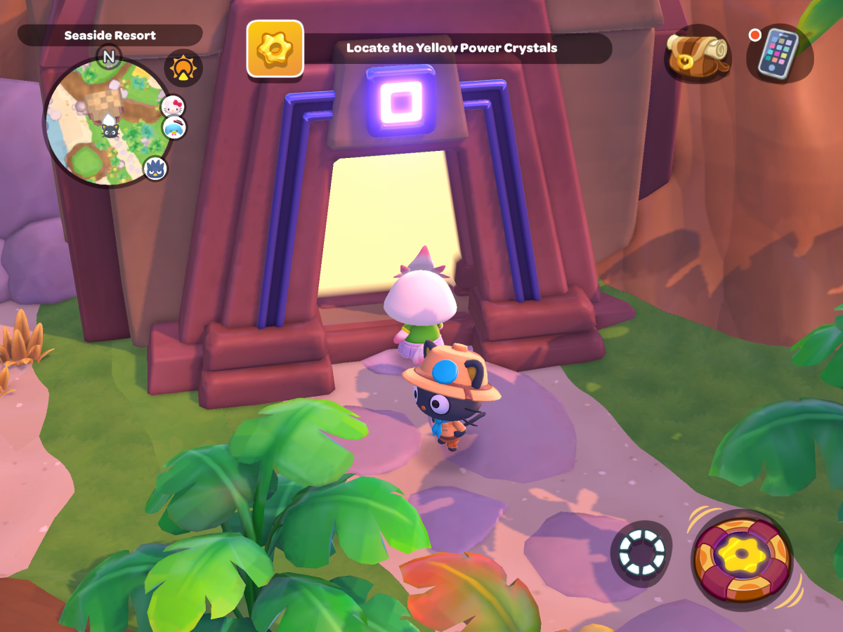 How to Find the Hello Kitty Island Adventure Yellow Power Crystals