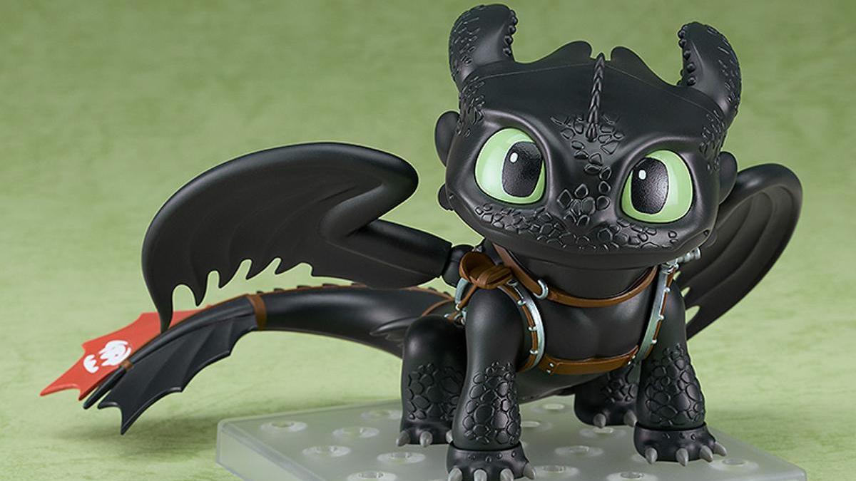 How to Train Your Dragon Toothless Nendoroid
