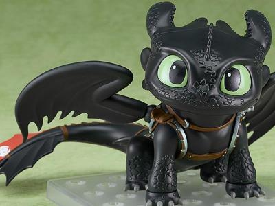 How to Train Your Dragon Toothless Nendoroid