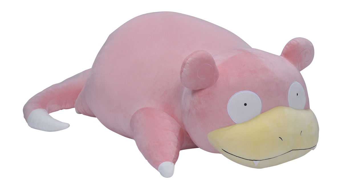 Life-sized Slowpoke plush