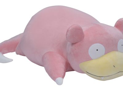 Life-sized Slowpoke plush