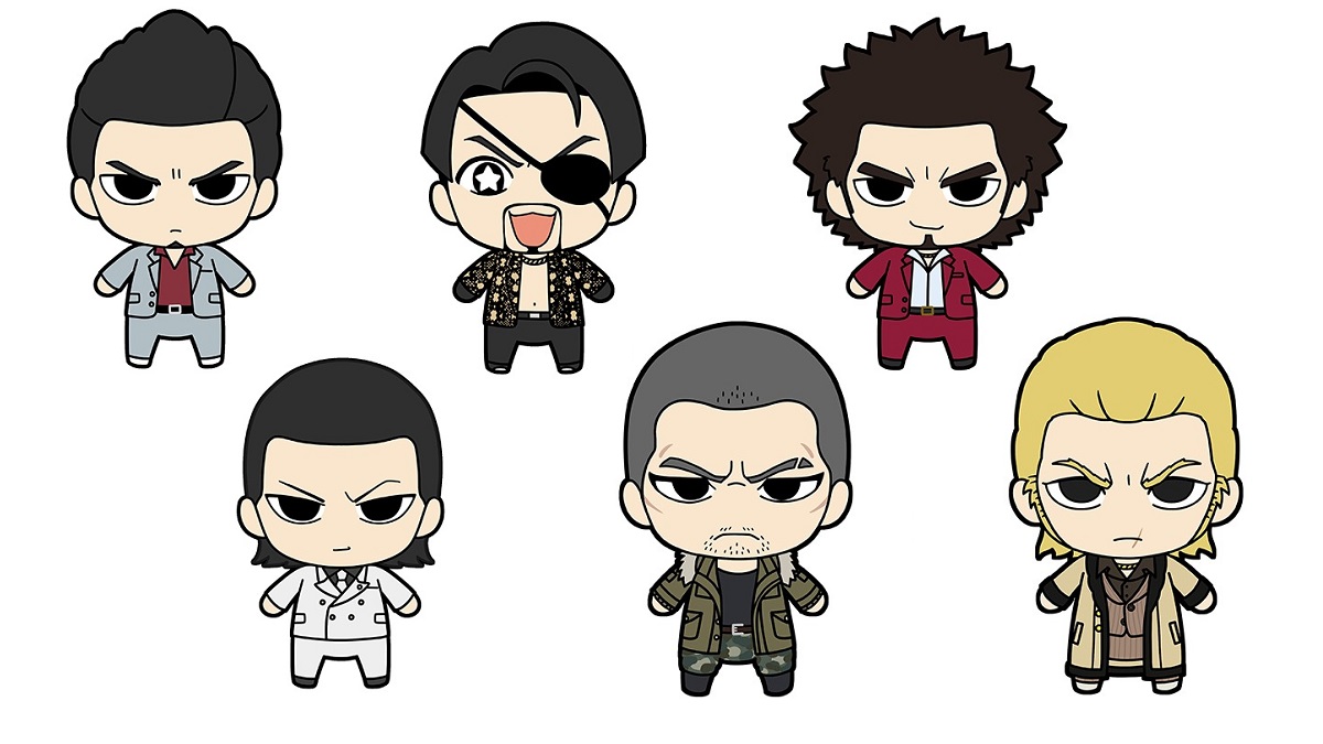 Like a Dragon Yakuza Plushies