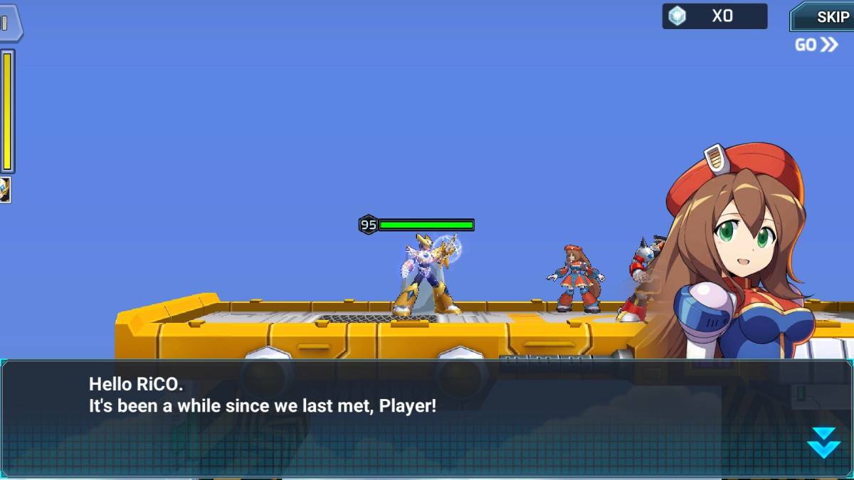 Mega Man X Dive Offline Release Date Set