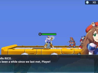 Mega Man X Dive Offline Release Date Set