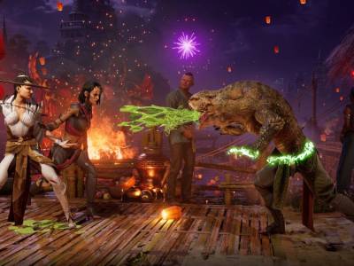 New Mortal Kombat 1 Character Trailer Shows Reptile, Ashrah, Sareena,