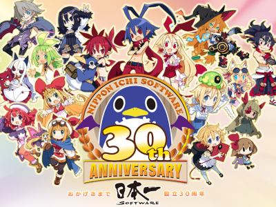 NIS Concept Store 30th Anniversary Disgaea Merchandise