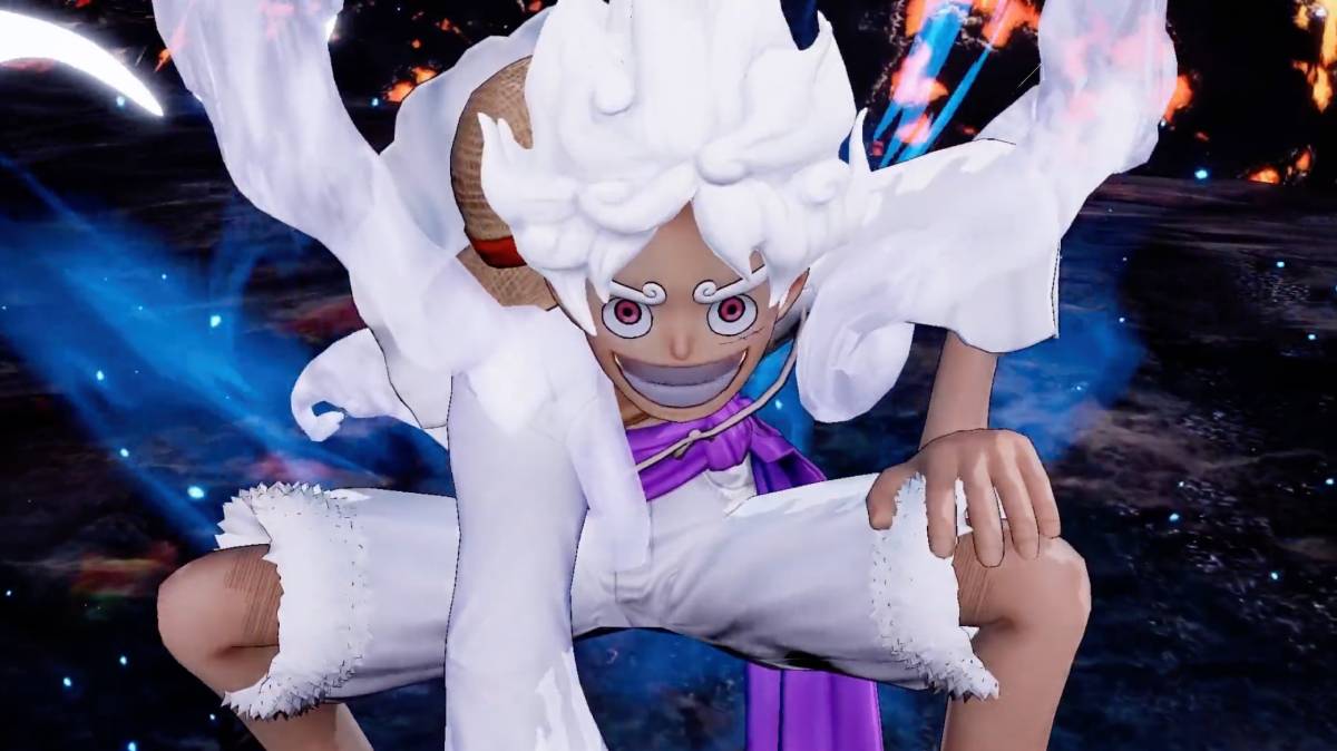 One Piece Pirate Warriors 5 Luffy Gear 5 Footage Shown