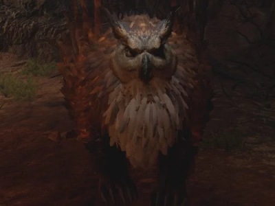 Owlbear Cub Baldur's Gate 3