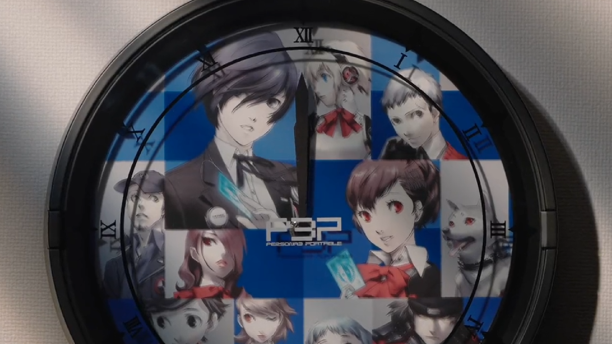 persona 3 portable clock