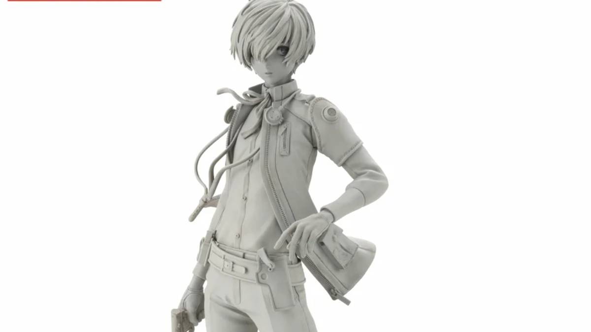 Persona 3 Reload Makoto Yuki Protagonist Figure Revealed