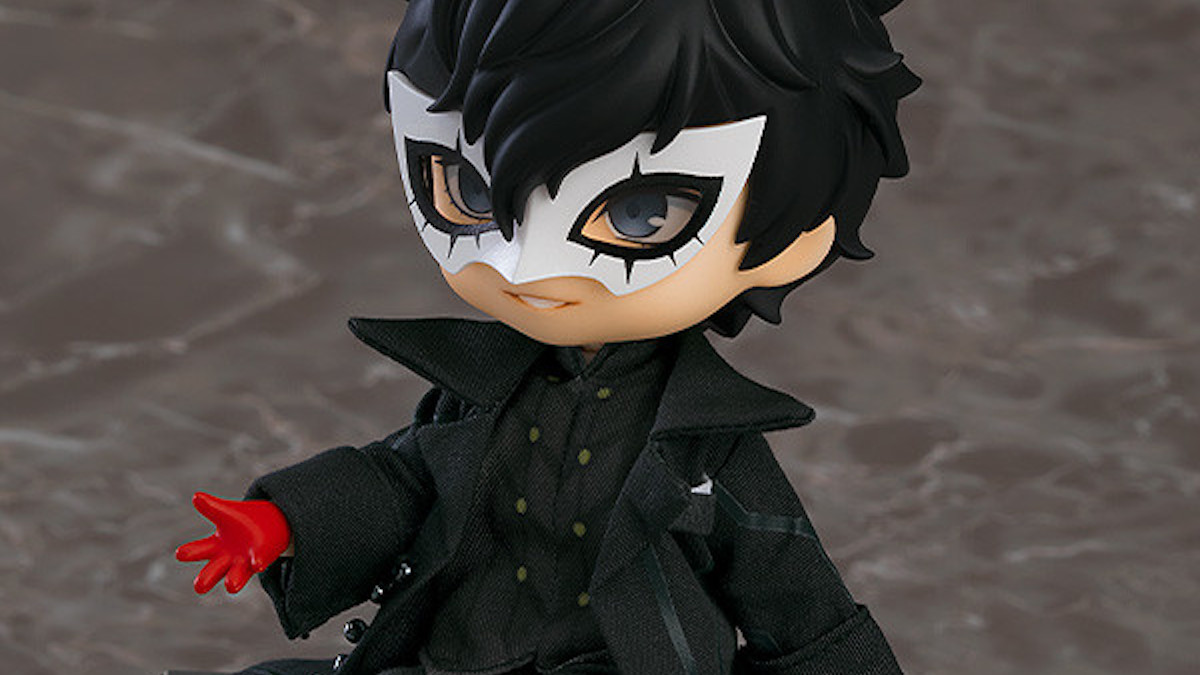 Persona 5 Joker Nendoroid Doll