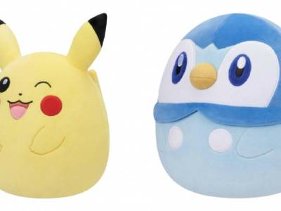 Piplup and Winking Pikachu Squishmallow Pre-orders Open