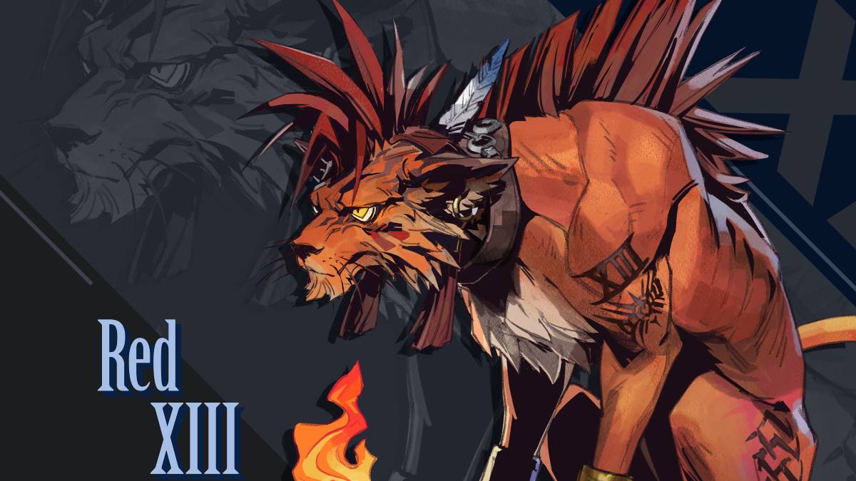 Red XIII FFVII