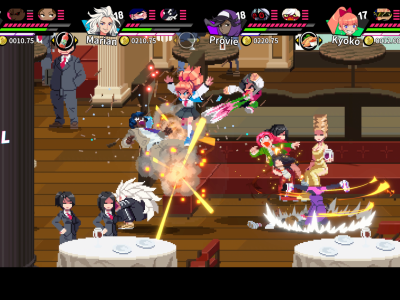 River City Girls 2 Online Multiplayer Player Count Expanded